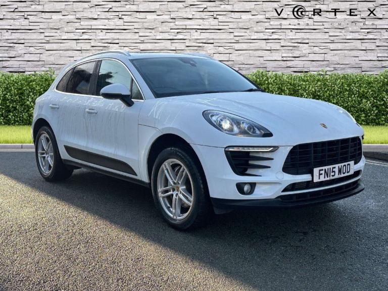 2015 Porsche Macan S Diesel 5dr PDK ESTATE DIESEL Automatic