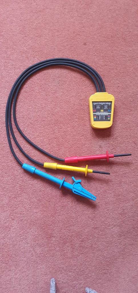 Phase Rotation Tester