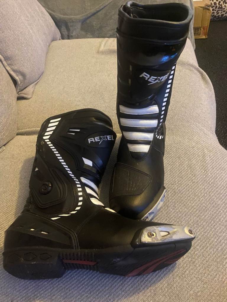 Rexel motobike boots 