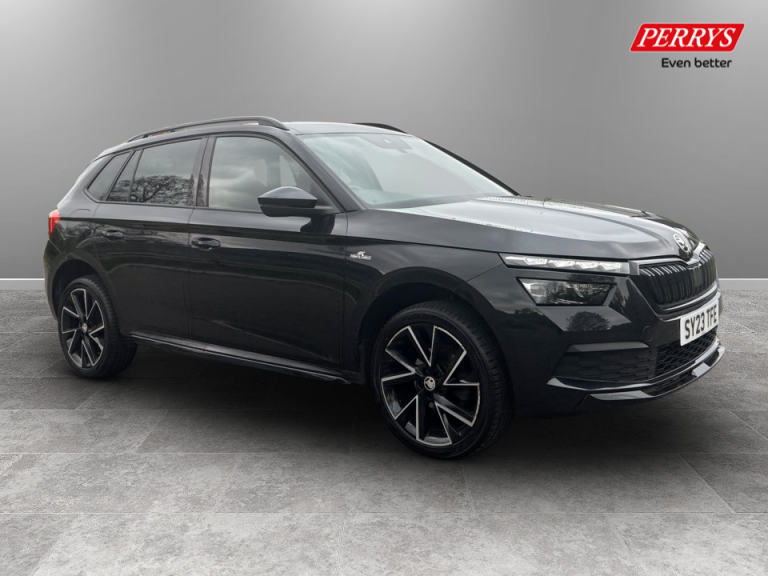 2023 Skoda Kamiq 1.0 TSI 110 Monte Carlo 5dr DSG Hatchback PETROL Automatic