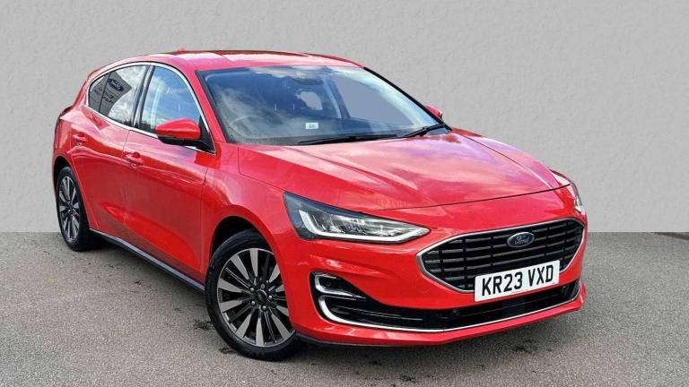 2023 Ford Focus 1.0 EcoBoost Hybrid mHEV 155 Titanium Vignale 5dr Hatchback Petrol Manual