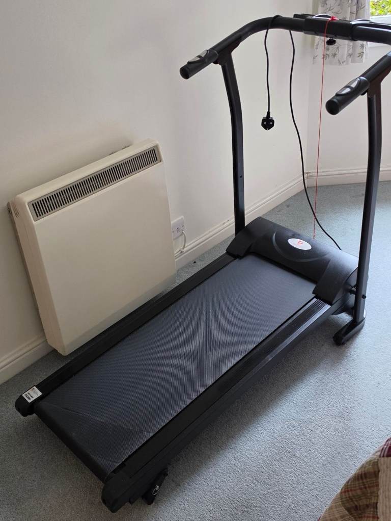 Treadmill - Black, Good Condition