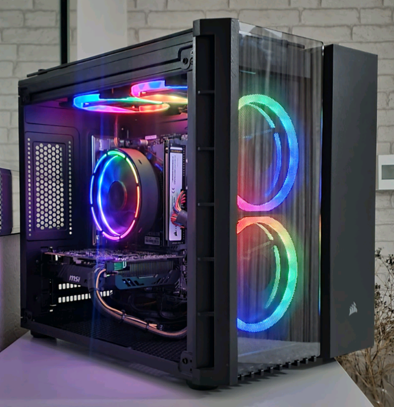 FAST Gaming PC i7 6 Core -REFURBISHED