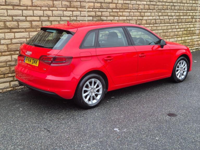 2014 Audi A3 1.6 TDI SE 5dr HATCHBACK DIESEL Manual