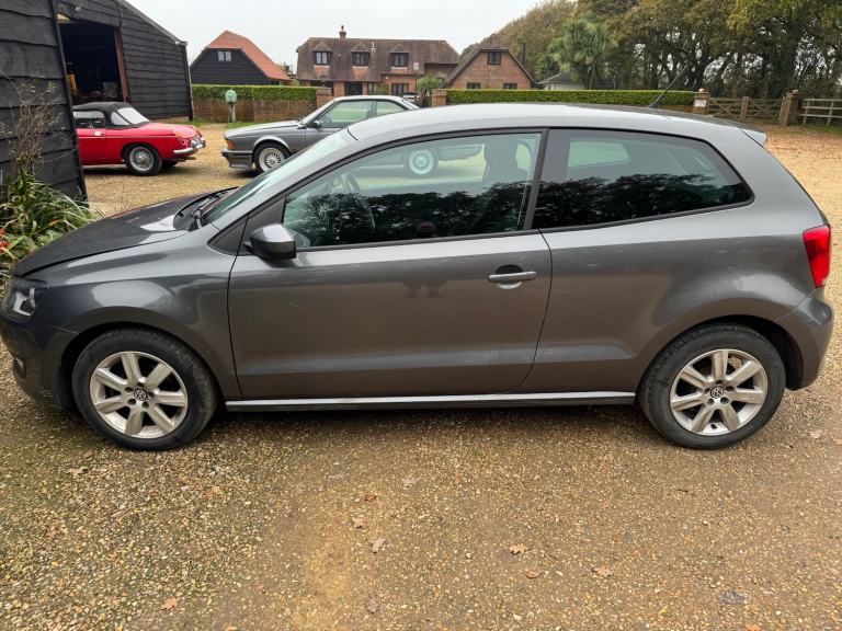 2011 Volkswagen Polo 1.2 60 Match 3dr NEW MOT PART EXCHANGE TO CLEAR  HATCHBACK Petrol Manual