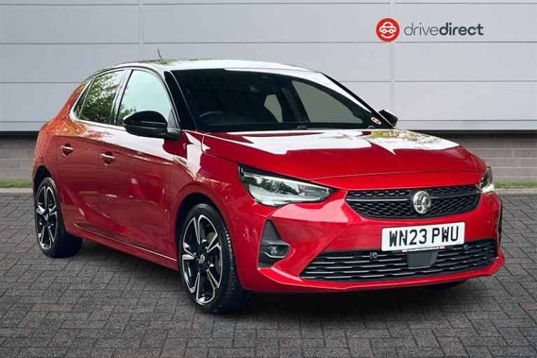  Vauxhall Corsa 1.2 Turbo Ultimate Hatchback 5dr Petrol Manual Euro 6 (s/s) (100 ps) Hatchback Pe...