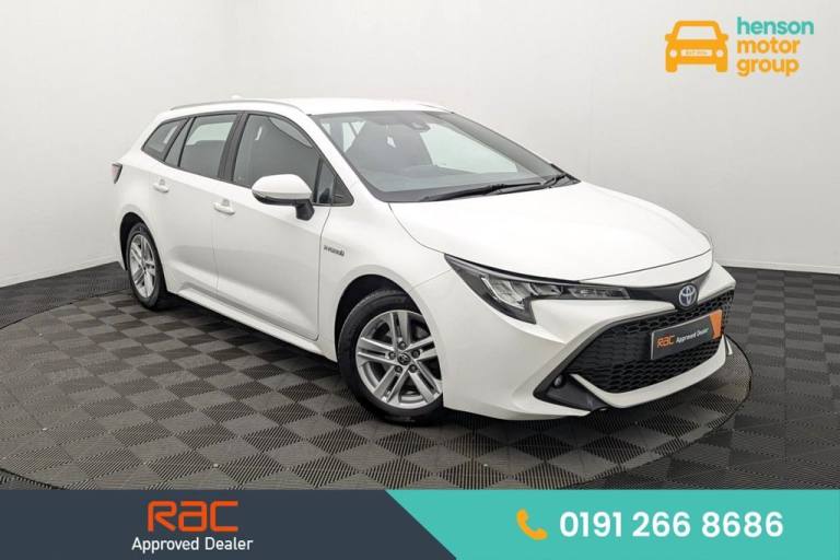 2021 Toyota Corolla 1.8 VVT-i Hybrid Icon 5dr CVT ESTATE PETROL/ELECTRIC Automatic