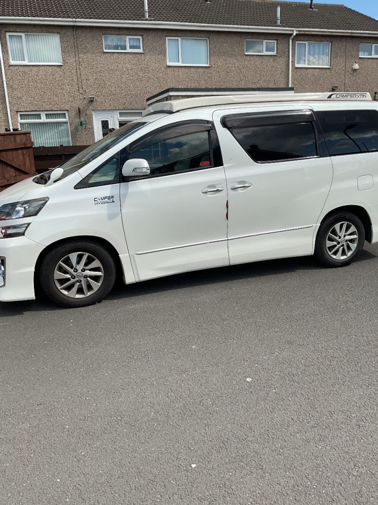 Toyota, 2012, 2360 (cc) camper van 