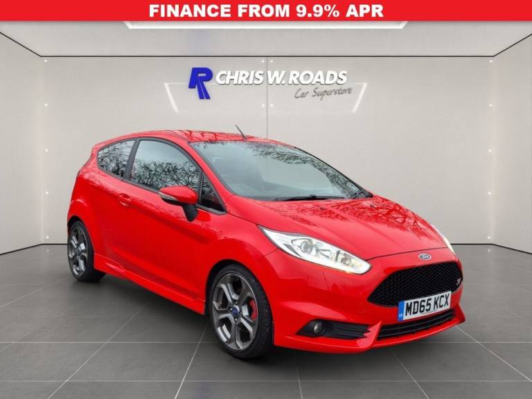 2016 65 FORD FIESTA 1.6T ECOBOOST ST-2 3DR 