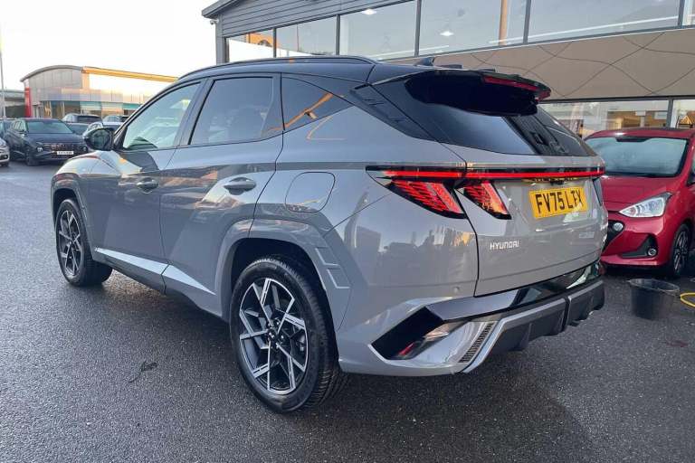 2025 Hyundai TUCSON N Line Hybrid 1.6 T-GDi HEV (215ps) ESTATE Petrol/Electric Hybrid Automatic