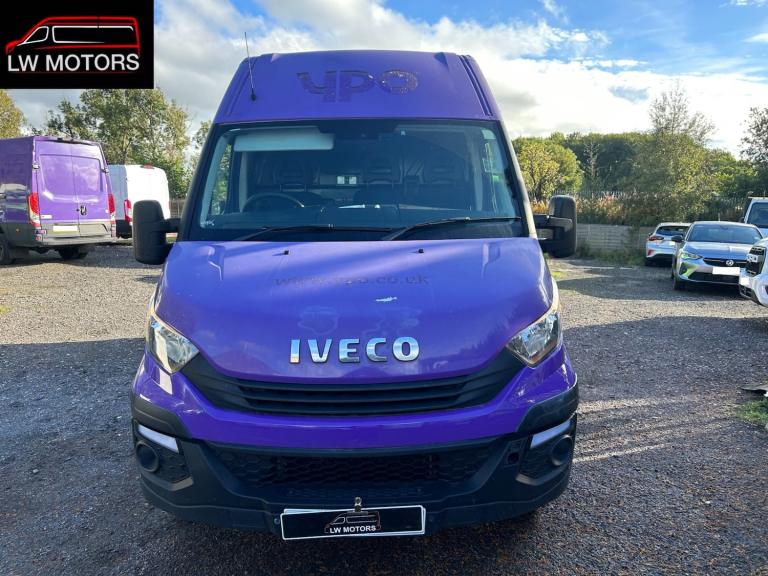 IVECO DAILY 50C15V L2H1 MWB PANEL VAN 2018 67 REG EURO 6