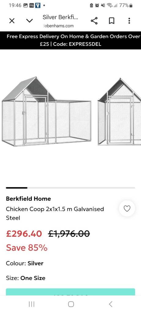 Chicken coop