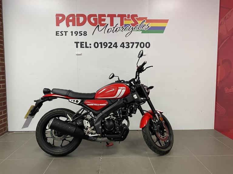 2024 Yamaha XSR125