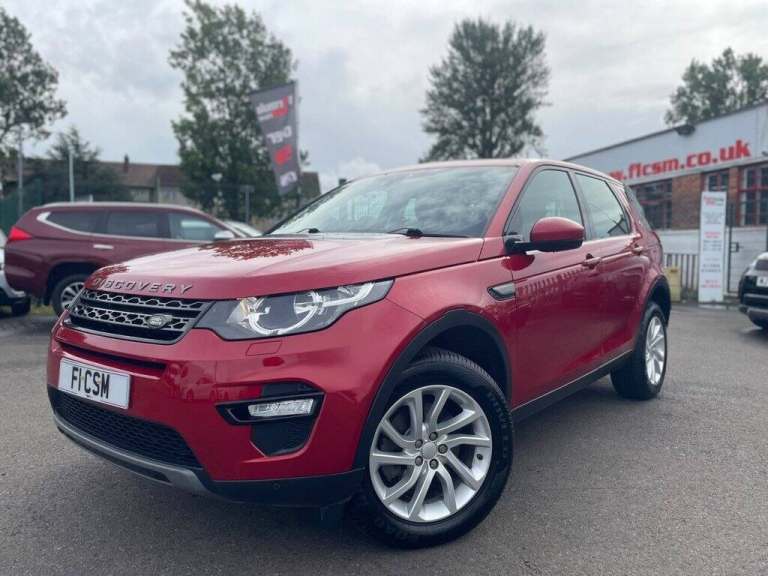 2018 Land Rover Discovery Sport 2.0 TD4 SE Tech SUV 5dr Diesel Auto 4WD Euro 6 (s/s) (180 ps) EST...