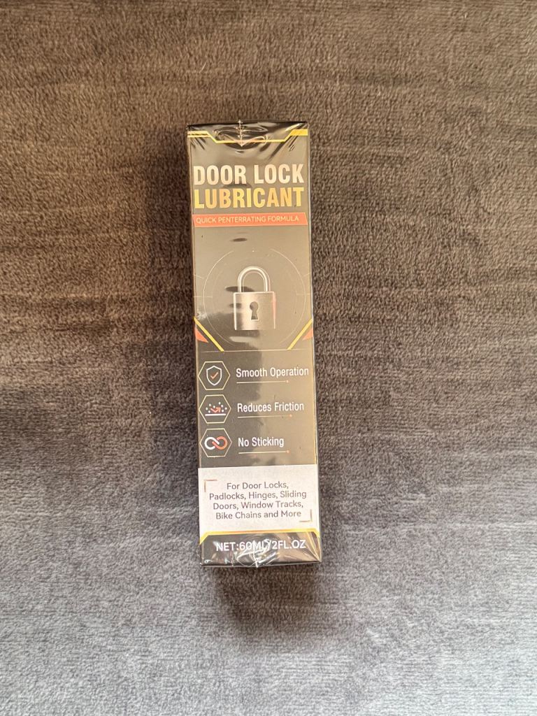 New Door Lock Lubricant – Smooth Operation, Reduces Friction