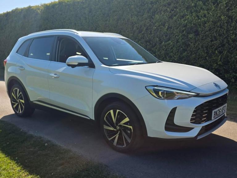 2026 MG MG ZS 1.5 Hybrid+ Trophy 5dr Auto Hatchback Petrol/Electric Hybrid Automatic