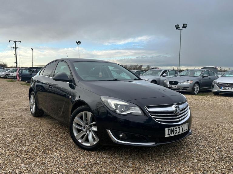 2013 Vauxhall Insignia 2.0 CDTi [140] ecoFLEX SRi 5dr [Start Stop] HATCHBACK DIESEL Manual