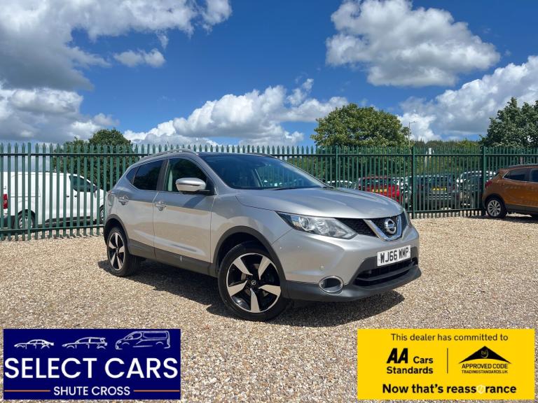 2016 Nissan Qashqai 1.5 dCi N-Connecta SUV 5dr Diesel Manual 2WD Euro 6 (s/s)