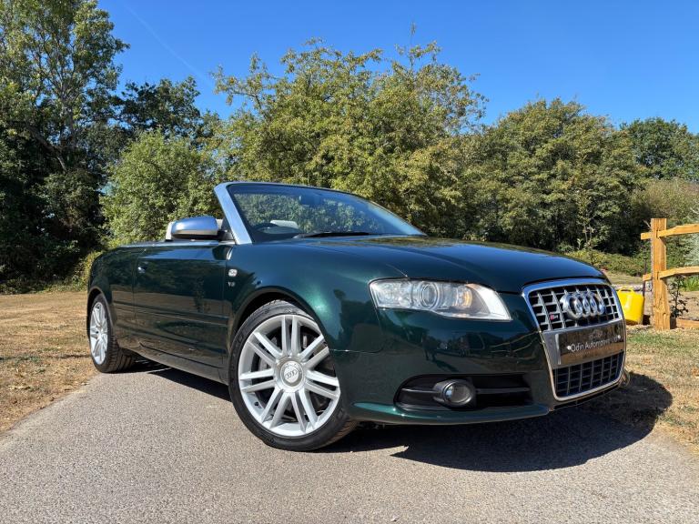 2008 Audi S4 Cabriolet 4.2 Convertible 2dr Petrol Tiptronic quattro (302 g/km
