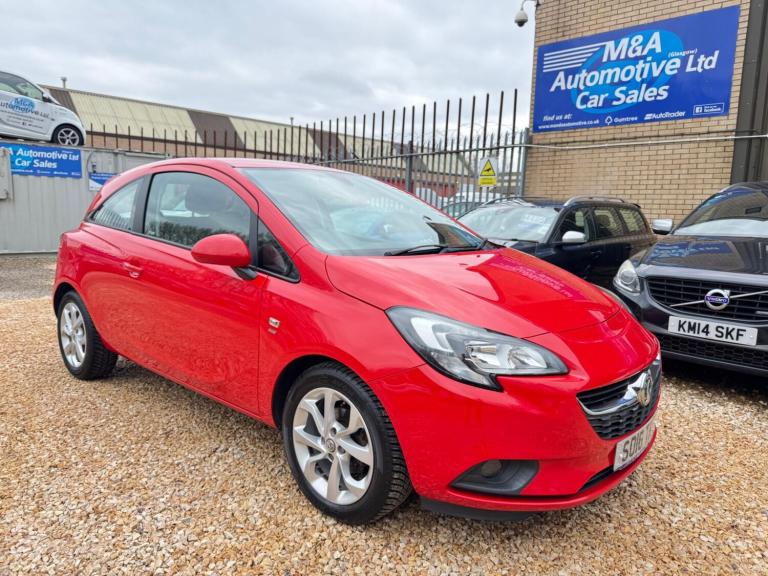 2016 Vauxhall Corsa 1.4 [75] ecoFLEX Energy 3dr [AC] HATCHBACK PETROL Manual