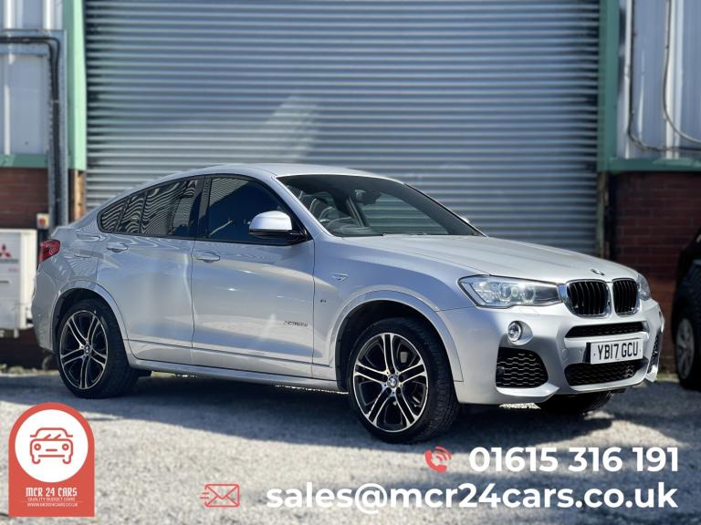 BMW X4 2.0 X4 xDrive20d M Sport 2017