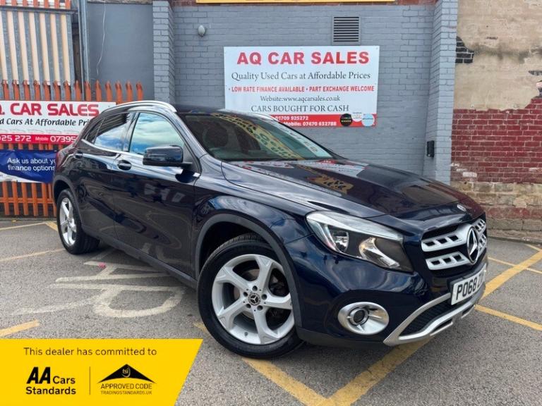 Mercedes GLA GLA 200 D SPORT