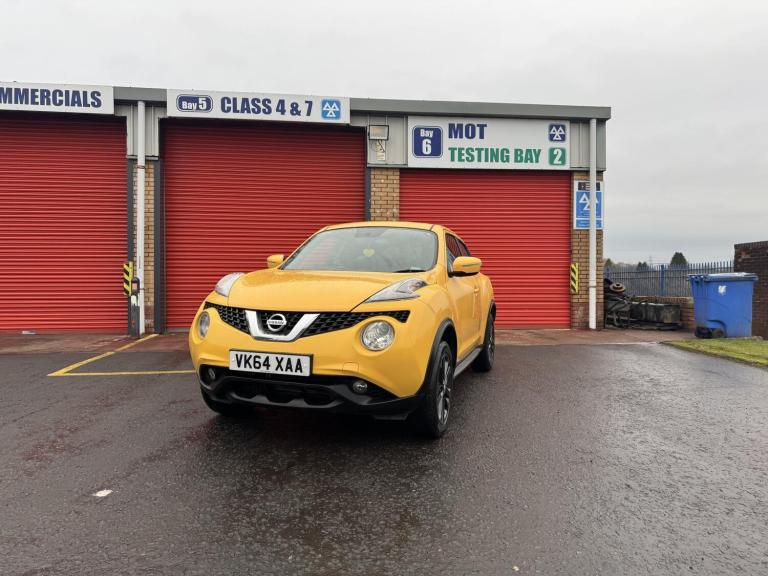 2014 Nissan Juke 1.5 dCi Acenta 5dr HATCHBACK DIESEL Manual