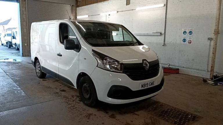 2019 Renault Trafic SL29 ENERGY dCi 125 Business+ Van PANEL VAN DIESEL Manual