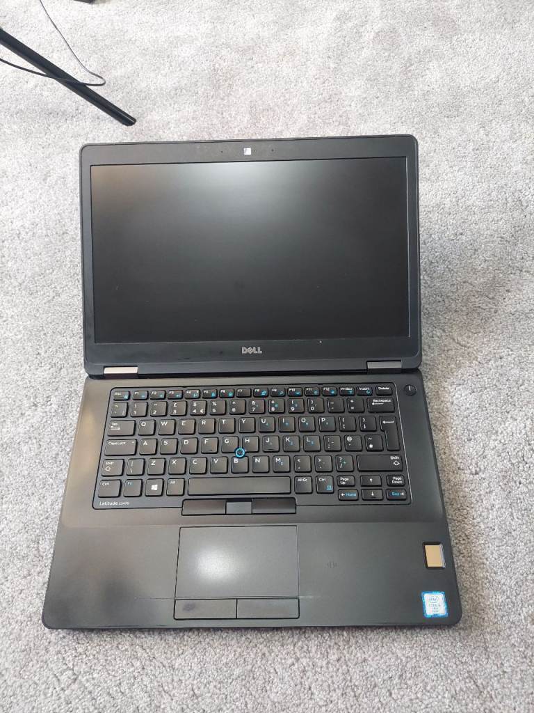 Dell latitude E5470 intel core i5 processor,  8gb ram, 256ssd
