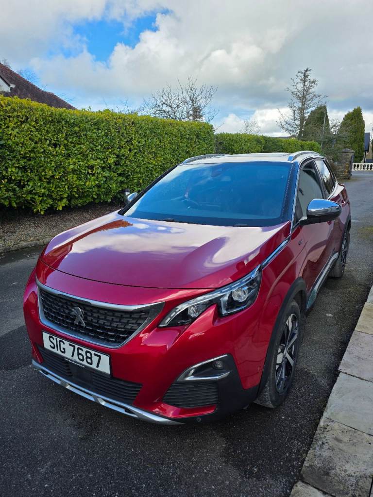 Peugeot, 3008, Hatchback, 2017, Semi-Auto, 1997 (cc), 5 doors