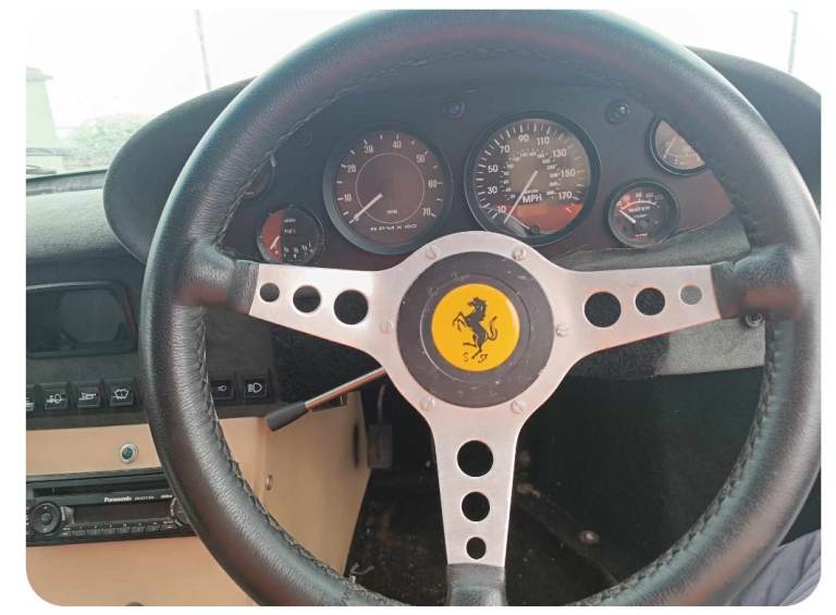 Karma Dino (Ferrari) 3.9 V8