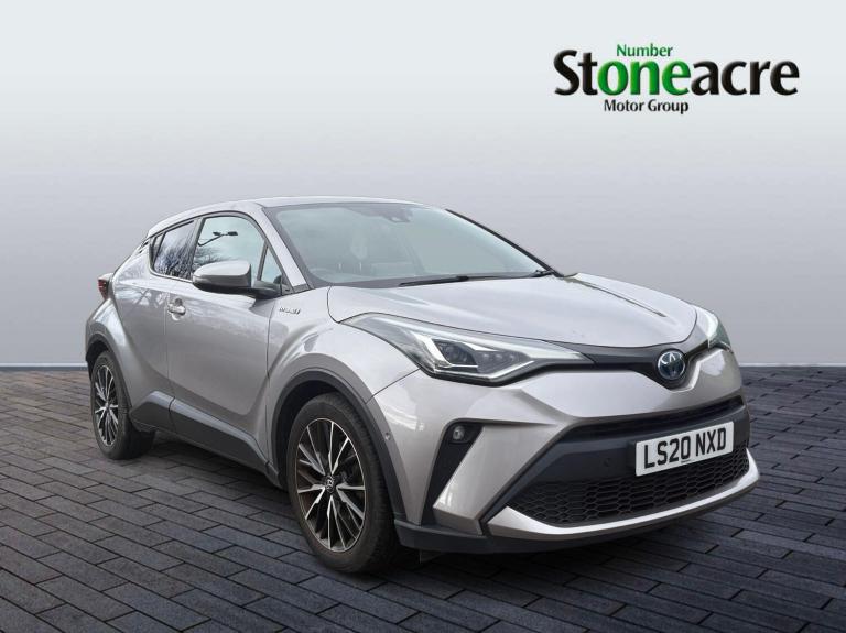2020 Toyota C-HR 2.0 VVT-h Excel SUV 5dr Petrol Hybrid CVT Euro 6 (s/s) (184 ps) HATCHBACK Petrol...