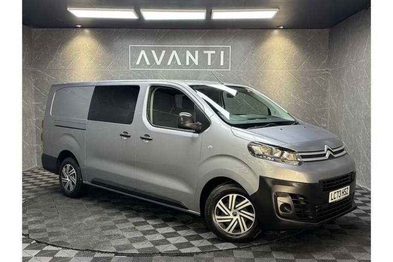 2023 Citroen Dispatch BlueHDi 1200 Enterprise Edition XL Combi Van Diesel Manual