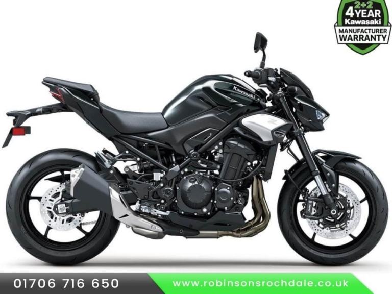 Kawasaki Z900 2025, Now with a Free Akrapovic