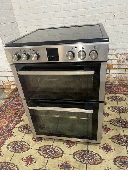 Steel 60CM Ceramic Electric Cooker With Oven/Grill For Sale