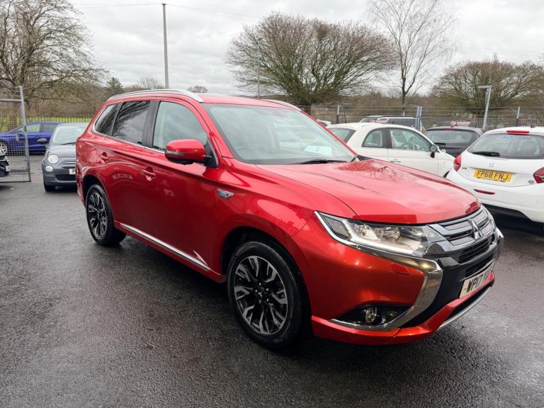2017 Mitsubishi Outlander 2.0 PHEV 4h 5dr Auto ESTATE PETROL/ELECTRIC Automatic