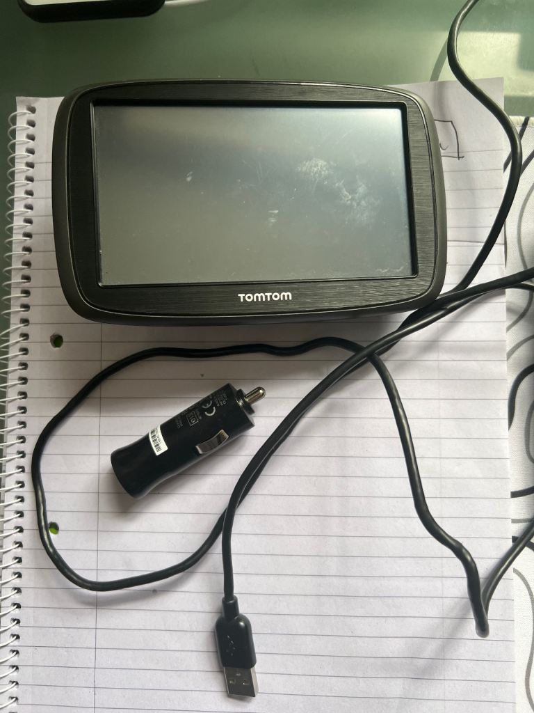 GPS TomTom fully functional reduced to clear