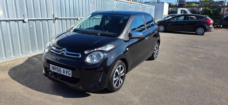 2016 Citroen C1 PURETECH FLAIR AIR CON REAR CAMERA £20 ROAD TAX Hatchback Petrol Manual