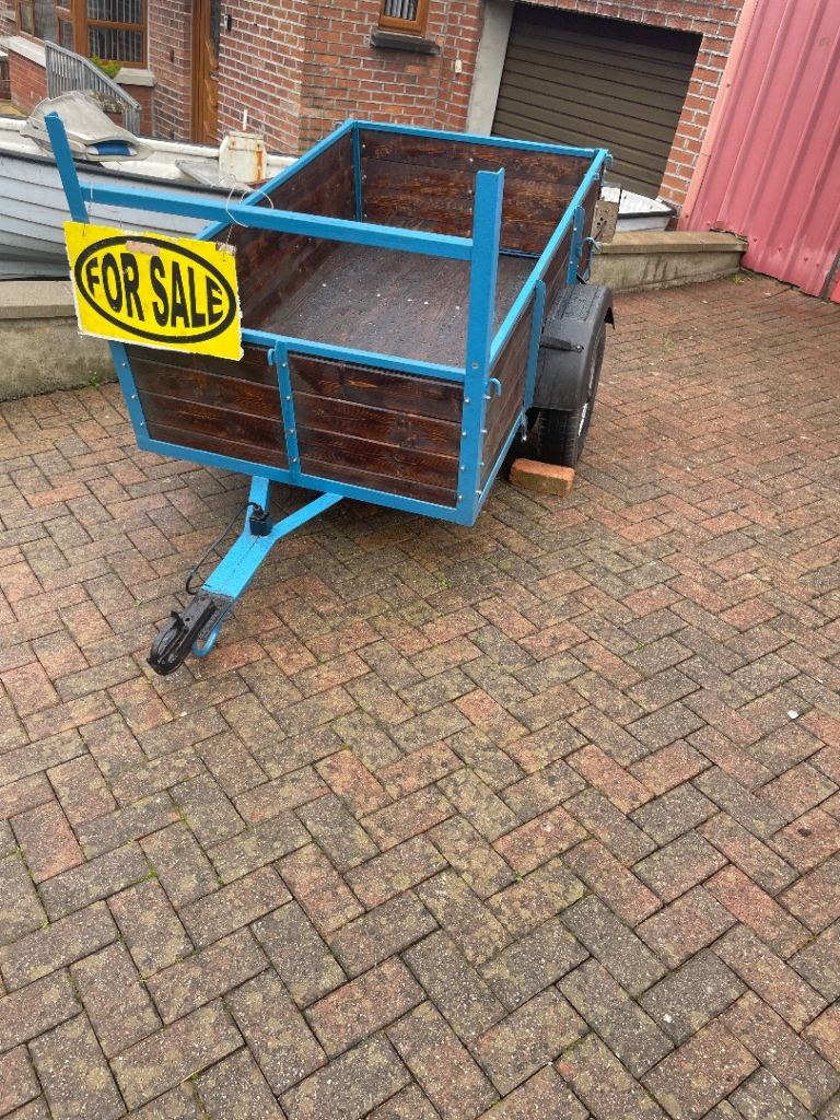 6x4 car trailer