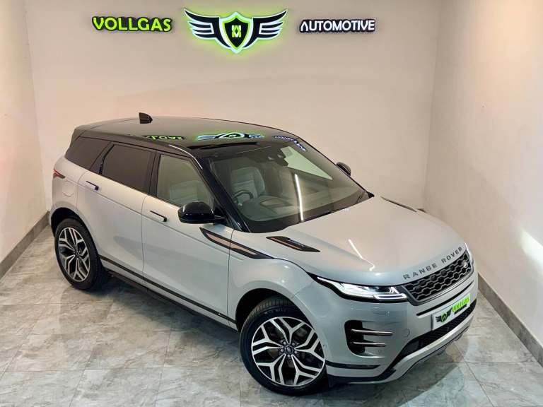 2019 Land Rover Range Rover Evoque 2.0 D180 First Edition 5dr Auto ESTATE DIESEL Automatic
