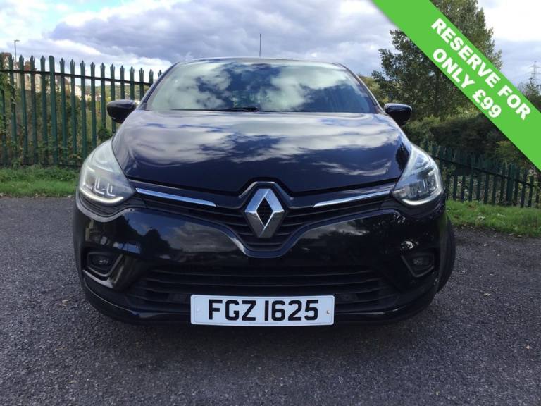 2017 Renault Clio 1.5 dCi Dynamique S Nav Hatchback 5dr Diesel Manual Euro 6 (s/s) (90 ps) Hatchb...