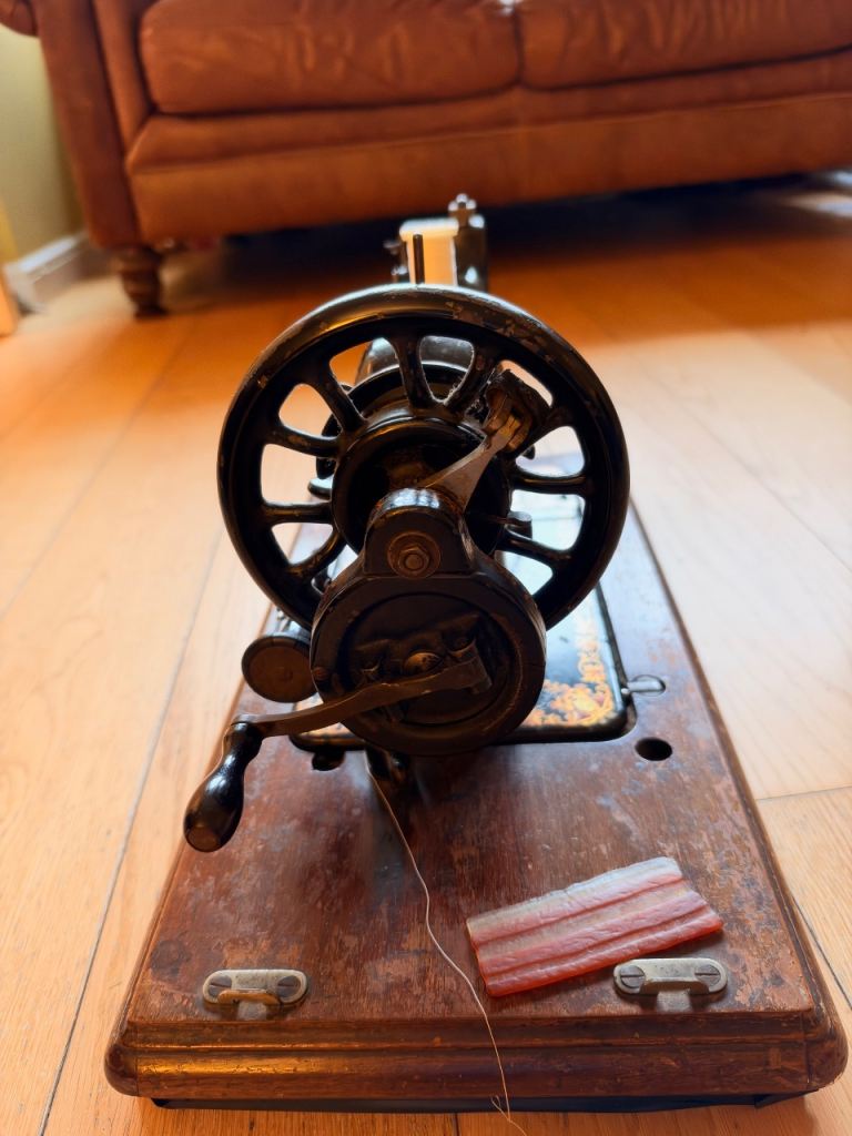 Jones hand cranked Sewing Machine | in Shefford, Bedfordshire | Gumtree