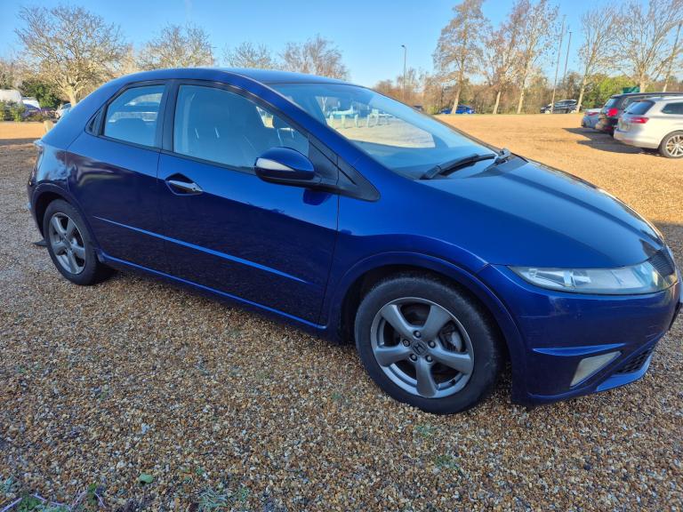 2009 Honda Civic 1.4 i-VTEC Si Hatchback 5dr Petrol Manual (135 g/km  98 bhp)