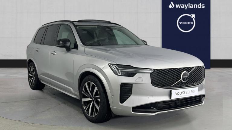 2025 Volvo XC90 Plus, T8 AWD Plug-in hybrid, Electric/Petrol, Dark, 7 Seats Estate Petrol Paralle...