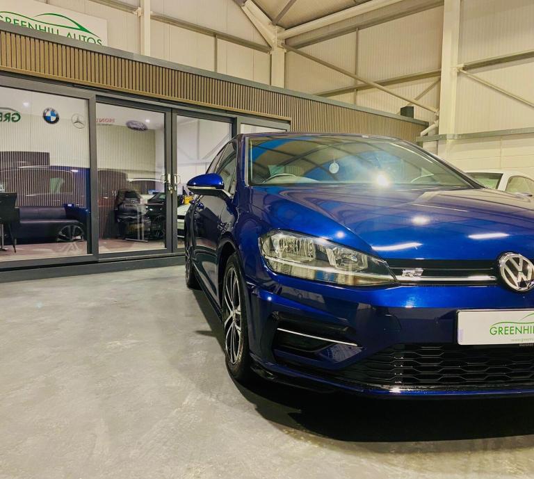 2018 Volkswagen Golf 1.5 TSI EVO R-Line Euro 6 (s/s) 5dr HATCHBACK Petrol Manual