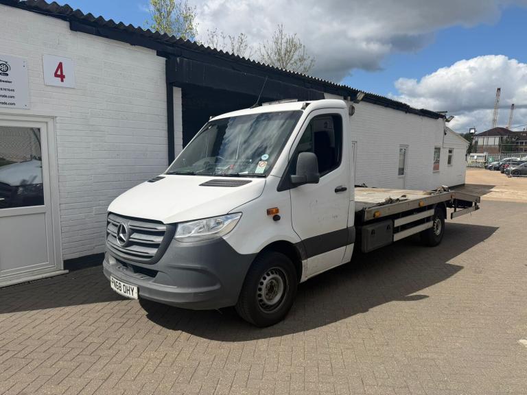 2018 Mercedes-Benz Sprinter 2.1 314 CDI Chassis Cab 2dr Diesel Manual RWD L3