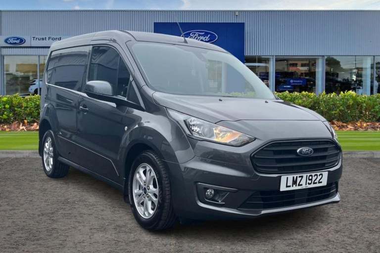 2023 Ford Transit Connect 1.5 EcoBlue 100ps Limited Van PANEL VAN DIESEL Manual
