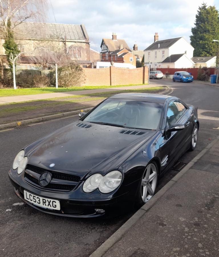 2003 Mercedes-Benz S Class SL 500 [7] 2dr Tip Auto CONVERTIBLE Petrol Automatic