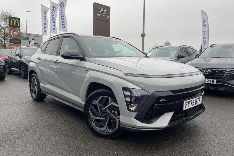 2025 Hyundai KONA N Line Hybrid 1.6 GDi HEV (129ps) HATCHBACK Petrol/Electric Hybrid Automatic