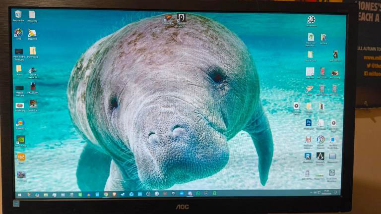 AOC E2770SH is a 27-inch LED-backlit LCD monitor